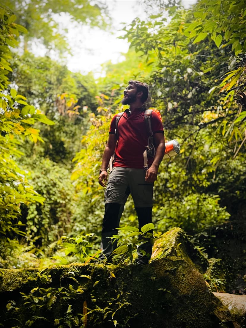 Ragib Hassan Shoumik — hiking